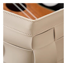 Load image into Gallery viewer, Clovis Wowen Leather Basket