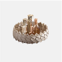 Load image into Gallery viewer, Norman Wowen Leather Basket