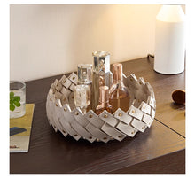 Load image into Gallery viewer, Norman Wowen Leather Basket