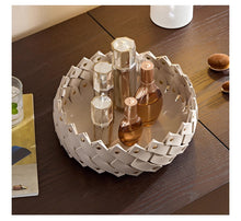 Load image into Gallery viewer, Norman Wowen Leather Basket