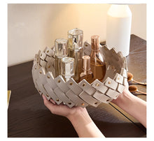 Load image into Gallery viewer, Norman Wowen Leather Basket