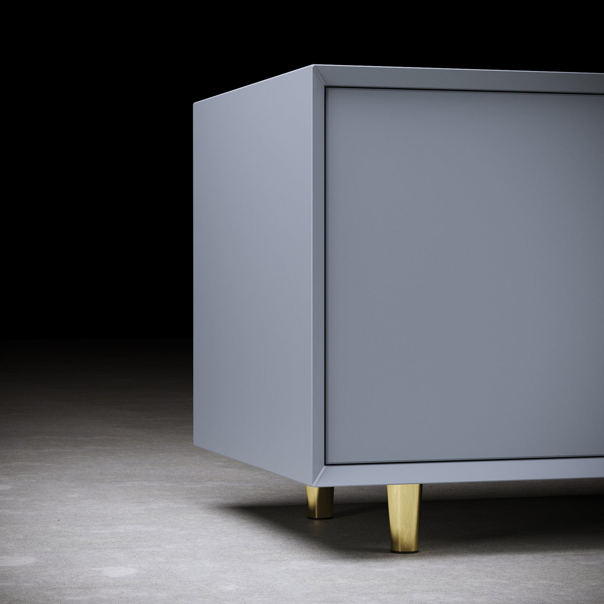 3'' Brass Sofa Legs ivadecorstudio