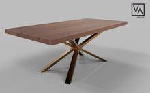Load image into Gallery viewer, Spider Live Edge Table Base - ivadecorstudio