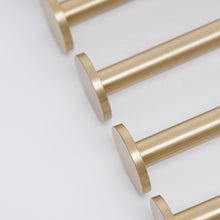 Load image into Gallery viewer, Set of 4 Brass Cabinet Legs - ivadecorstudio