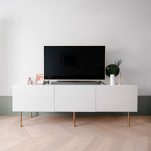 Load image into Gallery viewer, Set of 4 Brass Cabinet Legs - ivadecorstudio