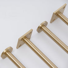 Load image into Gallery viewer, Set of 4 Brass Cabinet Legs - ivadecorstudio