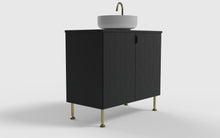 Load image into Gallery viewer, Set of 4 Brass Sofa Legs - ivadecorstudio