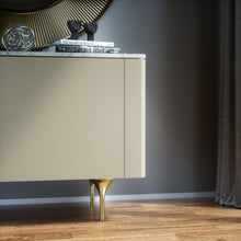 Load image into Gallery viewer, Set of 4 Brass Sofa Legs - ivadecorstudio