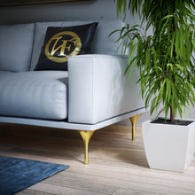 Load image into Gallery viewer, Set of 4 Brass Sofa Legs - ivadecorstudio