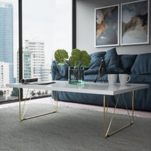 Load image into Gallery viewer, Set of 2 Brass Cabinet Legs - ivadecorstudio