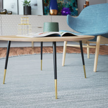 Load image into Gallery viewer, Mid Century 16'' Tapered Brass Furniture Legs - ivadecorstudio