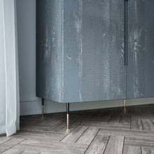 Load image into Gallery viewer, Mid Century 16'' Tapered Brass Furniture Legs - ivadecorstudio