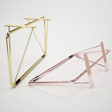 Load image into Gallery viewer, Set of 2 Brass Cabinet Legs - ivadecorstudio