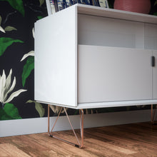 Load image into Gallery viewer, Set of 2 Brass Cabinet Legs - ivadecorstudio