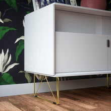 Load image into Gallery viewer, Set of 2 Brass Cabinet Legs - ivadecorstudio