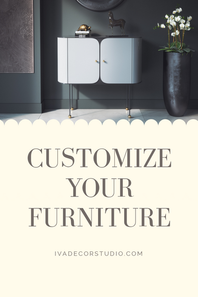 Customize Your Furniture? Have it Your Way!