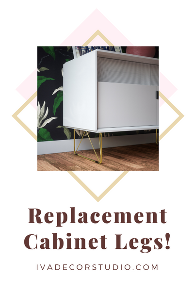 Replacement Cabinet Legs!