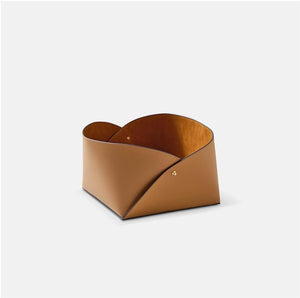 Provo Wowen Leather Basket