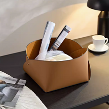 Load image into Gallery viewer, Provo Wowen Leather Basket