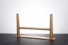 Load image into Gallery viewer, 7 7/8&#39;&#39; Tapered Brass Cabinet Legs - ivadecorstudio