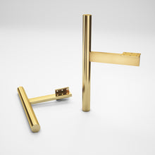 Load image into Gallery viewer, Set of 4 Brass Cabinet Legs - ivadecorstudio