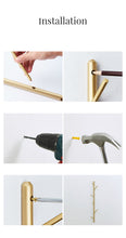 Load image into Gallery viewer, Branch Brass Hanger - ivadecorstudio