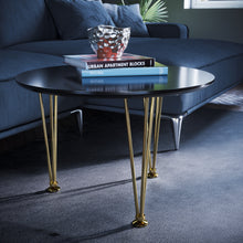 Load image into Gallery viewer, Custom Coffee Table Hairpin Legs - ivadecorstudio