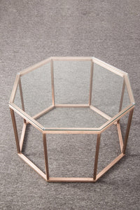 Hexagon Coffee Table - ivadecorstudio