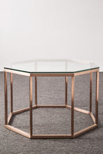Load image into Gallery viewer, Hexagon Coffee Table - ivadecorstudio