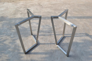 28'' Bracket Metal Table Base - ivadecorstudio