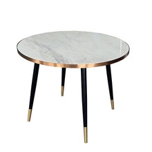 Load image into Gallery viewer, Round Marble Coffee Table - ivadecorstudio