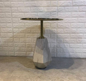 Custom Marble Coffee Table - ivadecorstudio