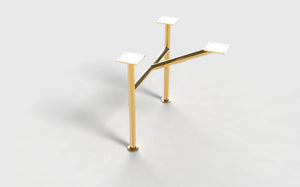 12'' Gold Funiture Legs for Cabinet and Coffee Table - ivadecorstudio