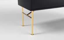 Load image into Gallery viewer, 12&#39;&#39; Gold Funiture Legs for Cabinet and Coffee Table - ivadecorstudio