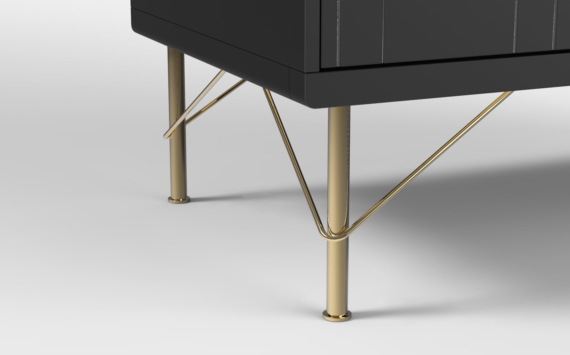 7 7/8'' Gold Furniture Legs For Sofa and Cabinet ivadecorstudio 7 7/8'' Gold Furniture Legs For Sofa and Cabinet ivadecorstudio