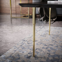 Load image into Gallery viewer, Set of 4 16&#39;&#39; Brass Tapered Coffee Table Legs - ivadecorstudio