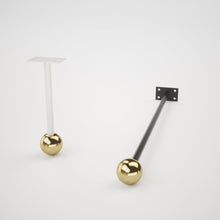Load image into Gallery viewer, Set of 4 Brass Cabinet and Furniture Legs - ivadecorstudio