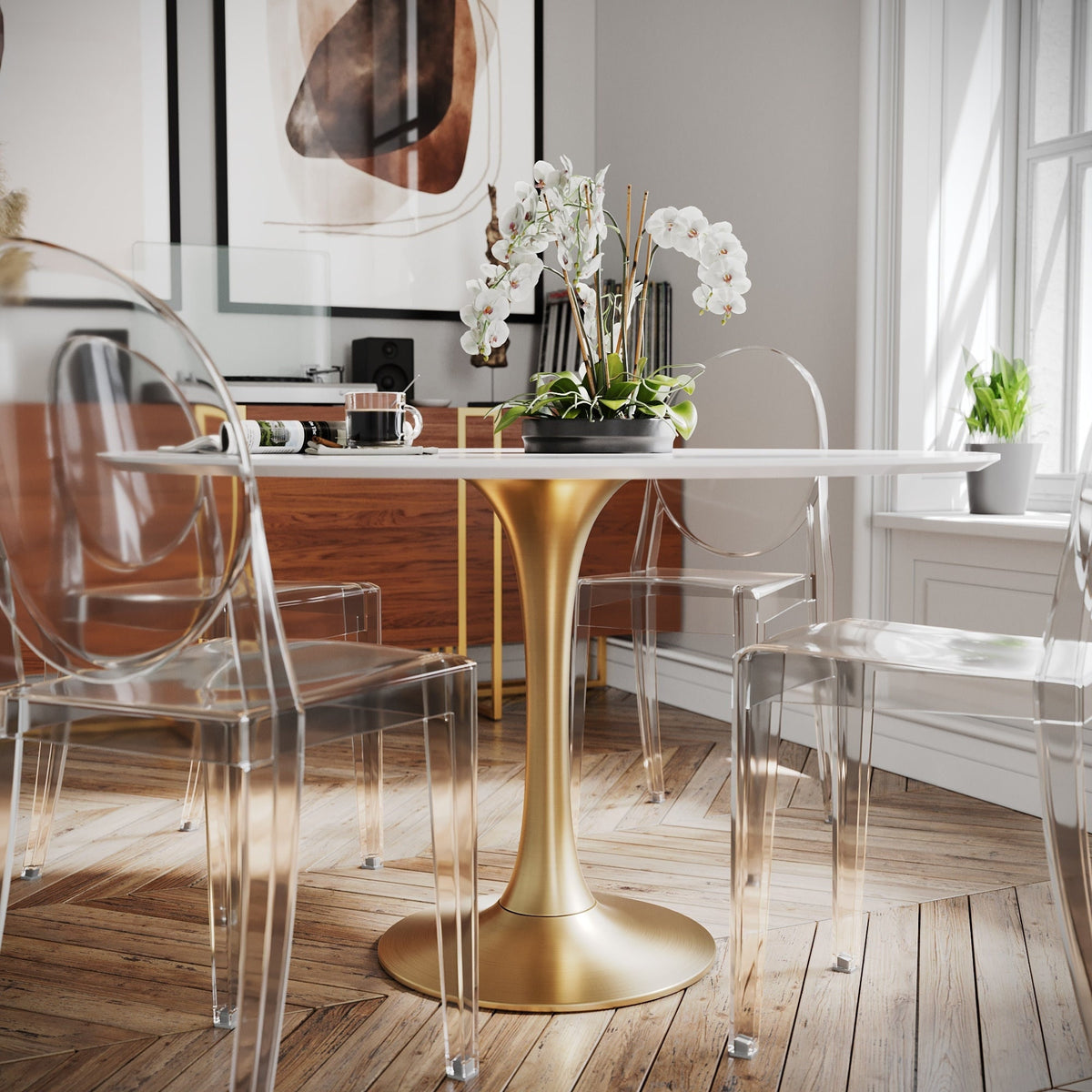 Tulip round table base – ivadecorstudio
